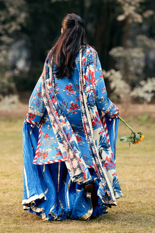 GUL AHMED -3 Piece Unstitched Printed Lawn Suit CL-52424