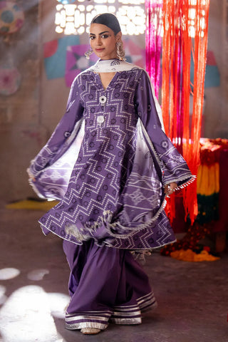 GUL AHEMD-3 Piece Unstitched Printed Lawn Suit CL-52170 B