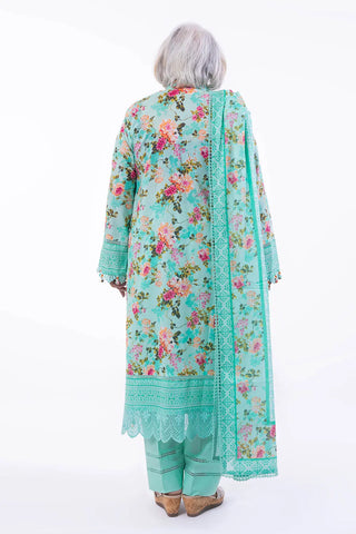 GUL AHMED -3 Piece Unstitched Printed Lawn Suit CL-52198 A