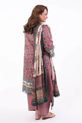 GUL AHMED -3 Piece Unstitched Printed Lawn Suit CL-52378 A