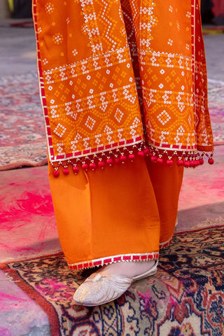 GUL AHMED-3 Piece Unstitched Printed Lawn Suit CL-52399 A
