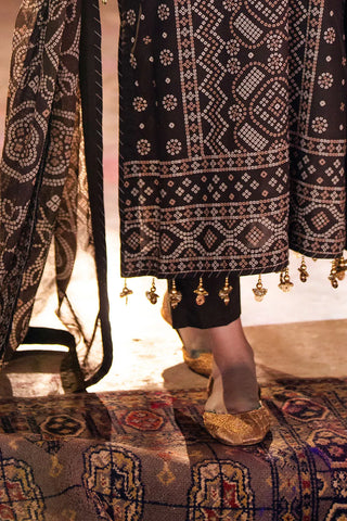 GUL AHMED-3 Piece Unstitched Printed Lawn Suit CL-52399 B