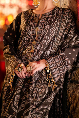 GUL AHMED-3 Piece Unstitched Printed Lawn Suit CL-52399 B
