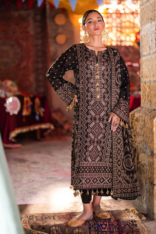 GUL AHMED-3 Piece Unstitched Printed Lawn Suit CL-52399 B