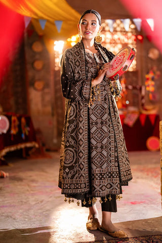 GUL AHMED-3 Piece Unstitched Printed Lawn Suit CL-52399 B