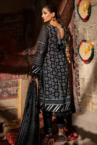 GUL AHMED-3 Piece Unstitched Printed Lawn Suit CL-52412 A