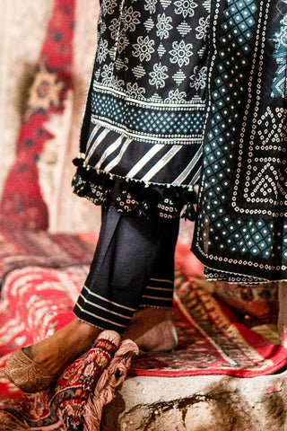 GUL AHMED-3 Piece Unstitched Printed Lawn Suit CL-52412 A