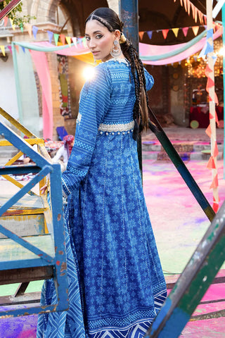GUL AHEMD-3 Piece Unstitched Printed Lawn Suit CL-52412 B
