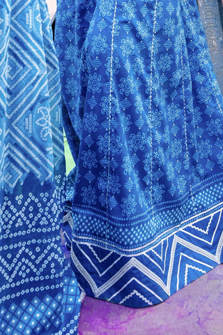 GUL AHEMD-3 Piece Unstitched Printed Lawn Suit CL-52412 B