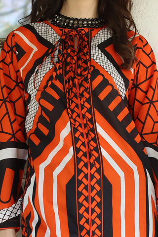 GUL AHMED -3 Piece Unstitched Printed Lawn Suit with Printed Lawn Dupatta CL-52430