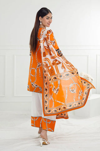 GUL AHEMD -Gul Ahmed The joy Of Summer Printed Lawn Unstitched 3Pc Suit CL-52498