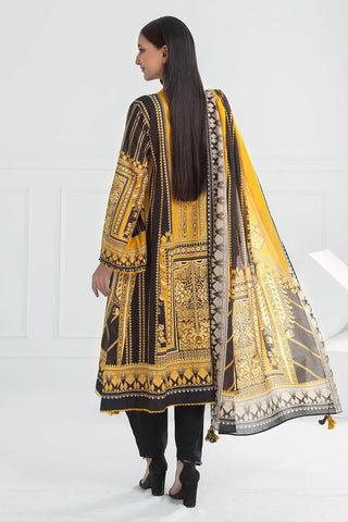 GUL AHMED-3 Piece Unstitched Printed Lawn Suit CL-52079 B