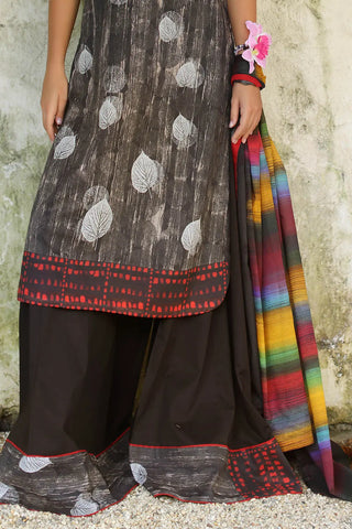 GUL AHMED-3 Piece Unstitched Printed Lawn Suit with Printed Lawn Dupatta CL-52061