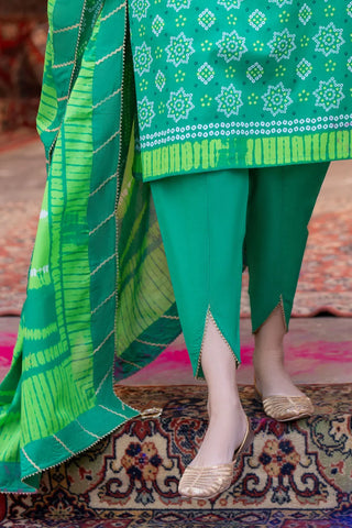 GUL AHMED -3 Piece Unstitched Printed Lawn Suit CL-52445 A
