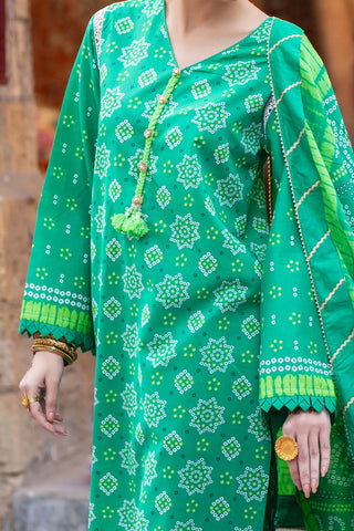 GUL AHMED -3 Piece Unstitched Printed Lawn Suit CL-52445 A
