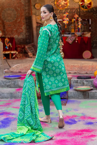 GUL AHMED -3 Piece Unstitched Printed Lawn Suit CL-52445 A