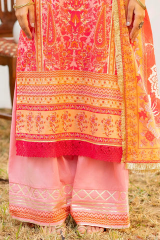 GUL AHMED-3 Piece Unstitched Printed Lawn Suit CL-52090