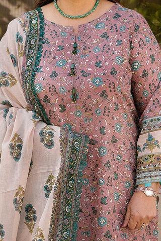 GUL AHMED -3 Piece Unstitched Printed Lawn Suit CL-52378 A