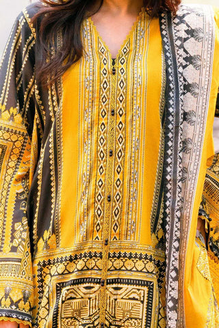 GUL AHMED-3 Piece Unstitched Printed Lawn Suit CL-52079 B