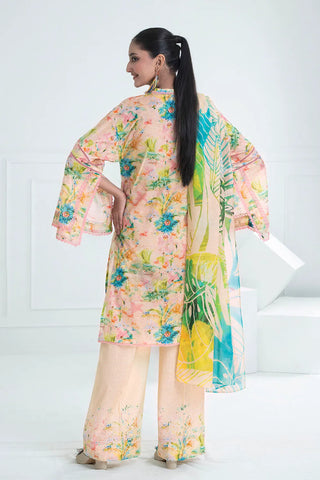 GUL AHMED -3 Piece Unstitched Printed Lawn Suit CL-52432