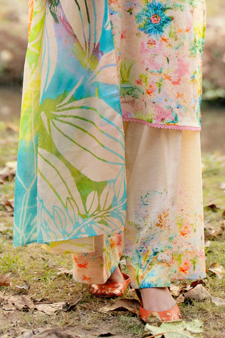 GUL AHMED -3 Piece Unstitched Printed Lawn Suit CL-52432