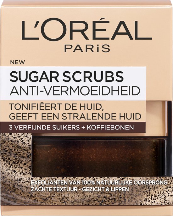 LOREAL PARIS SUGAR SCRUBSANTI-VERMOEIDHEID 50ML