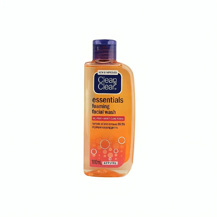 CLEAN & CLEAR FOAMING FACE WASH 100ML