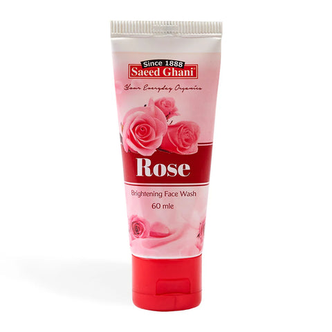 SAEED GHANI ROSE BRIGHTENING FACE WASH 60ML