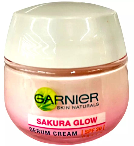 GARNIER SAKURA GLOW HYALURON SERUM CREAM 50ML