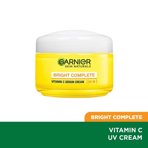 GARINER BRIGHT COMPLETE VITMIN-C SERUM CREAM