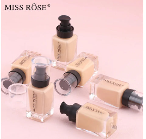 MISS ROSE PURE STAY FOUNDATION 30ML