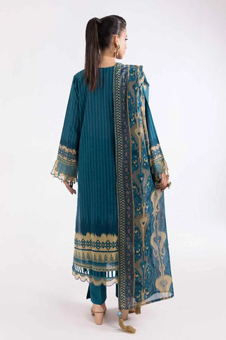 GUL AHMED-2PC Unstitched Printed Cambric Suit TCE-42002