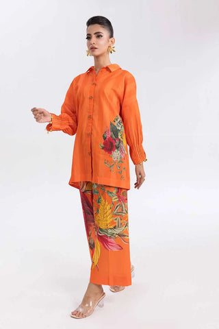 GUL AHMED -2PC Unstitched Printed Cambric Suit TCN-42005
