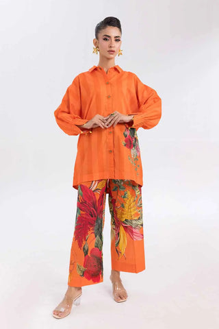 GUL AHMED -2PC Unstitched Printed Cambric Suit TCN-42005