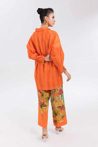 GUL AHMED -2PC Unstitched Printed Cambric Suit TCN-42005