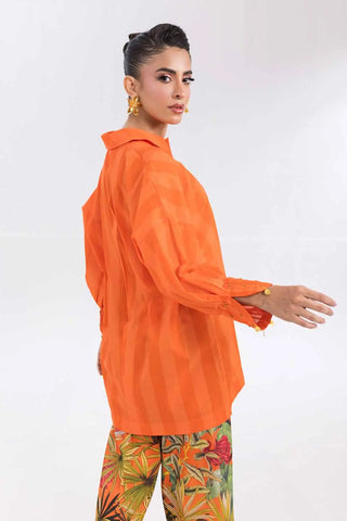 GUL AHMED -2PC Unstitched Printed Cambric Suit TCN-42005