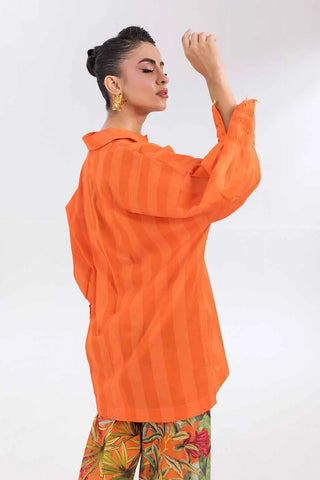 GUL AHMED -2PC Unstitched Printed Cambric Suit TCN-42005