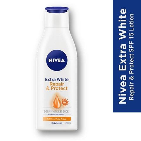 NIVEA EXTRA WHITE REPAIR & PROTECT BODY LOTION 100ML