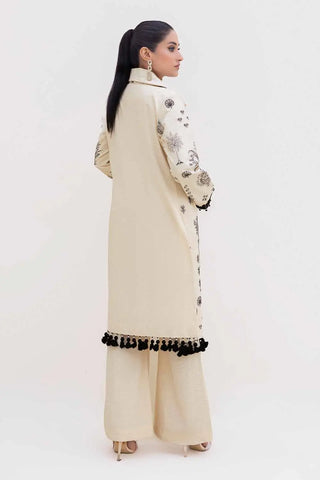 GUL AHMED -2PC Unstitched Embroidered Khaddar Suit TK-42002