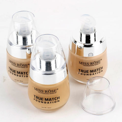 MISS ROSE TRUE MATCH FOUNDATION 30ML