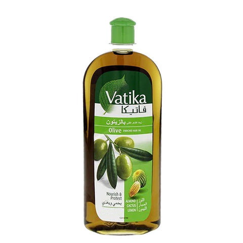 VATIKA OLIVE ENRICHED HAIR OIL NOURISH & PROTECT 100ML
