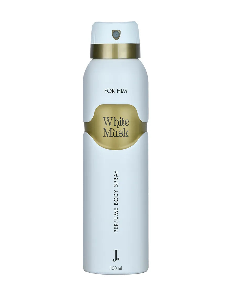 WHITE MUSK J. BODY SPRAY