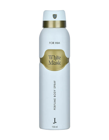 WHITE MUSK J. BODY SPRAY