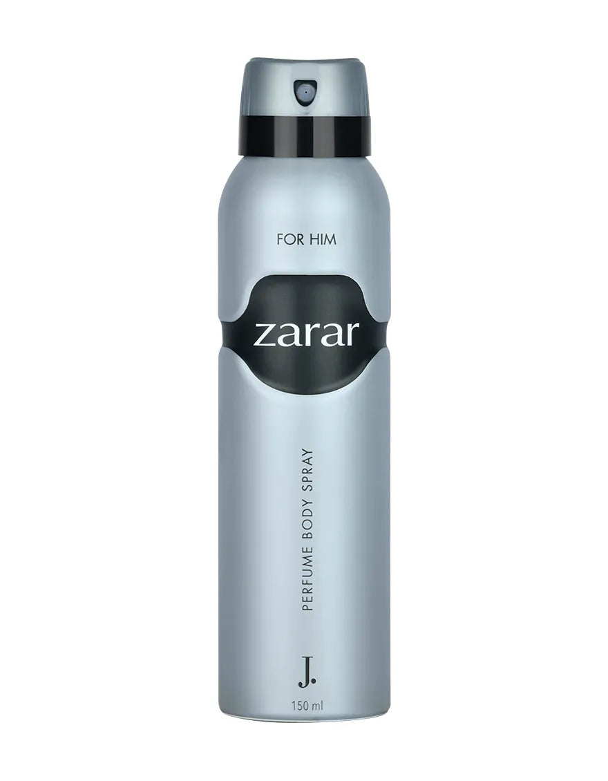 ZARAR J. BODY SPRAY